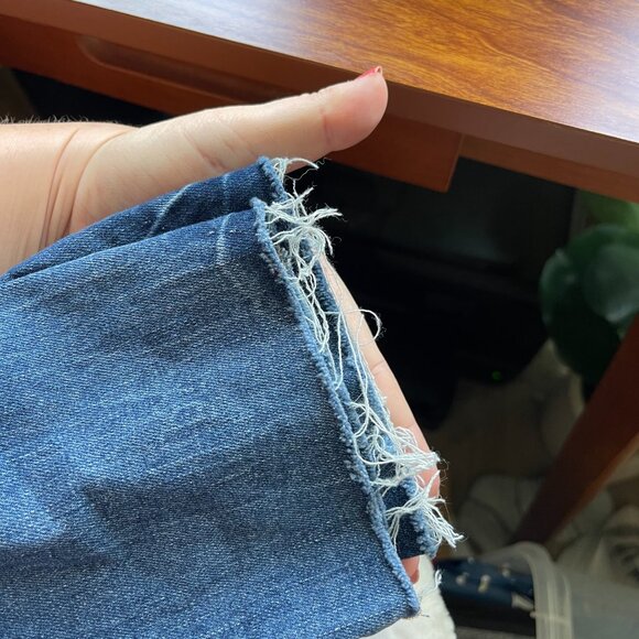 VIPONES Women's Skinny Jeans Stretchy High Rise Tummy Control Trendy Jeggings De - Picture 7 of 7